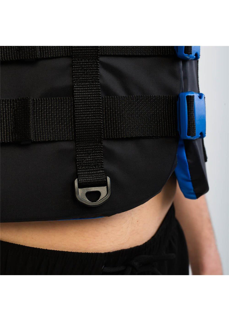 Jobe 4 Buckle Life Jacket Blue - Jobe Sports Australia