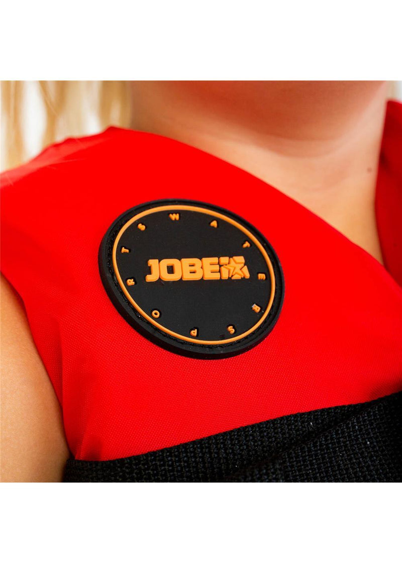 Jobe Nylon Kids Life Jacket Red