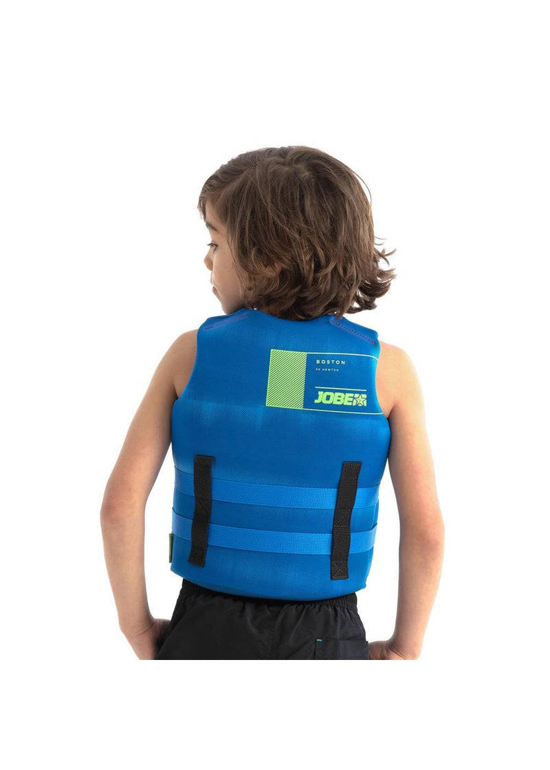Jobe Neoprene Life Vest Kids Blue - Jobe Sports Australia