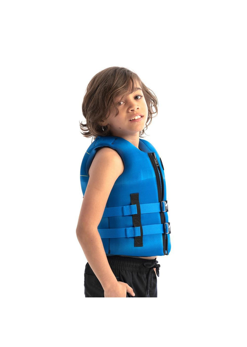 Jobe Neoprene Life Vest Kids Blue - Jobe Sports Australia