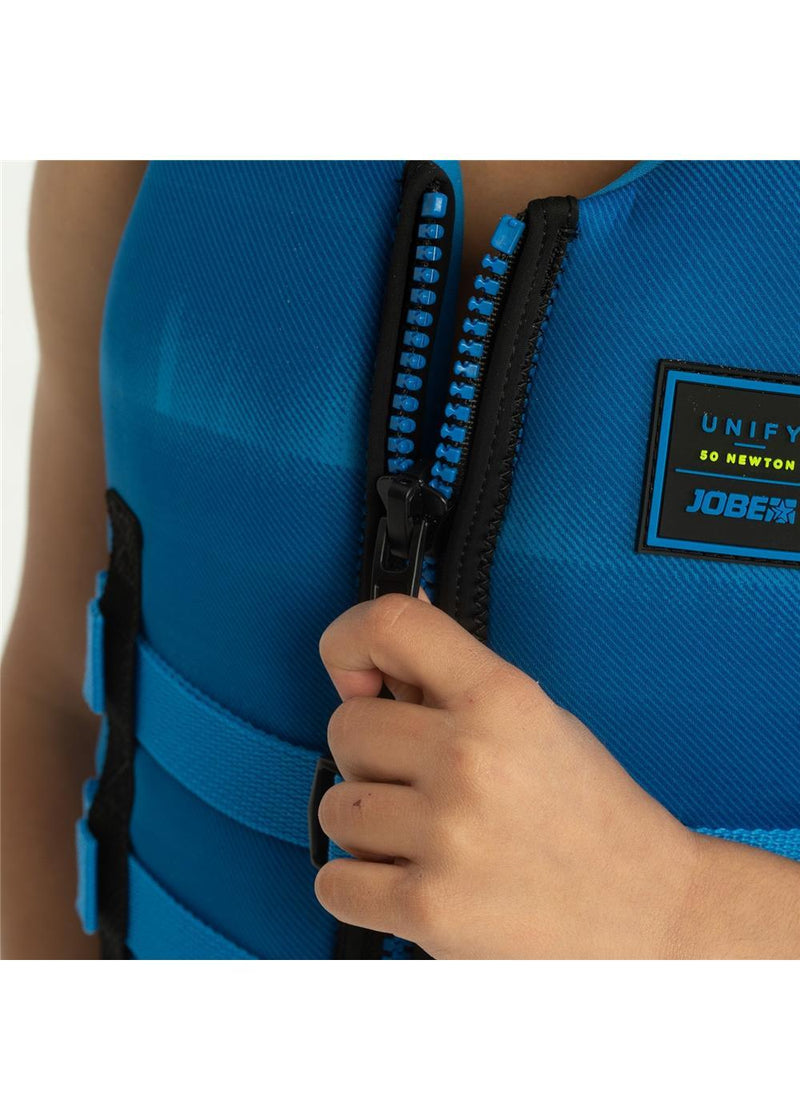 Jobe Neoprene Life Vest Kids Blue - Jobe Sports Australia