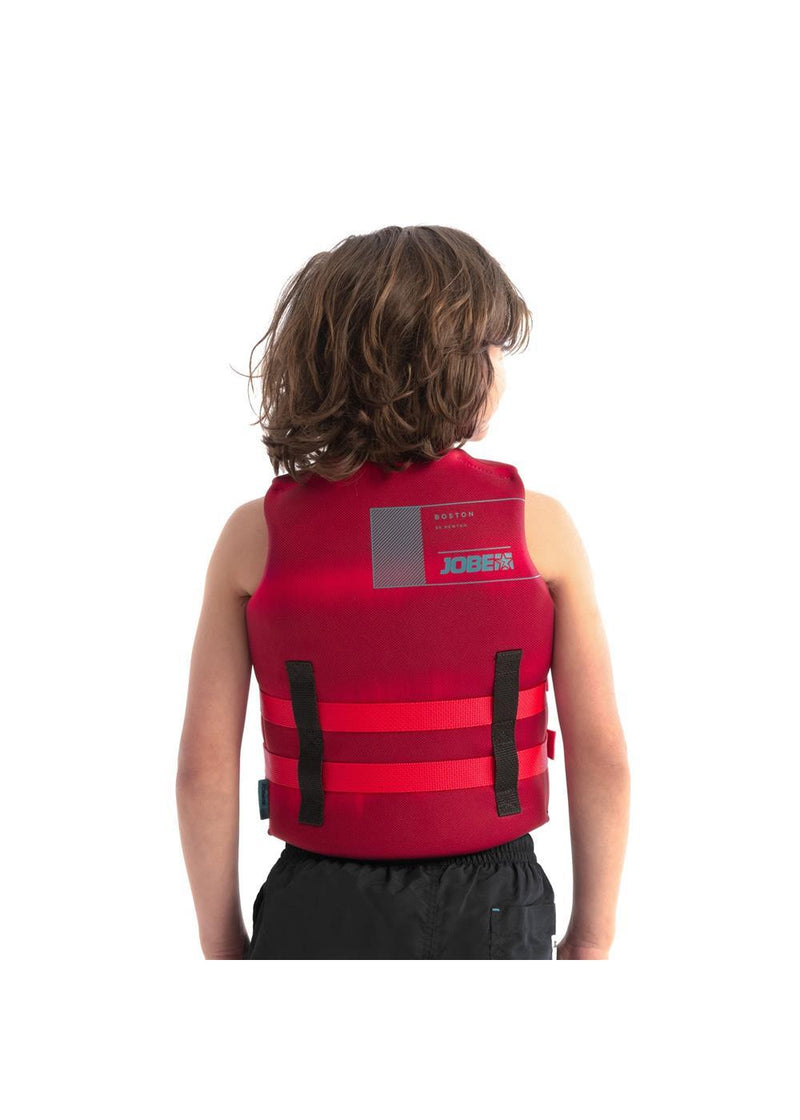 Jobe Neoprene Life Vest Kids Red - Jobe Sports Australia