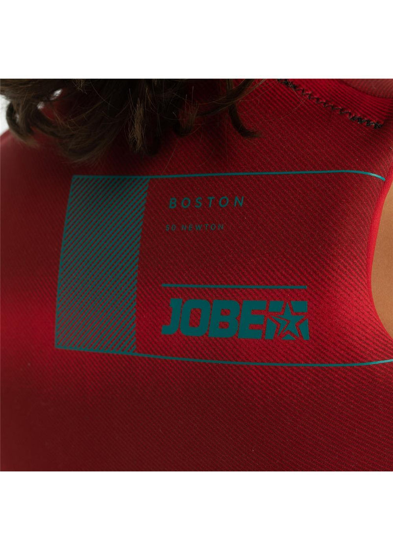 Jobe Neoprene Life Vest Kids Red - Jobe Sports Australia