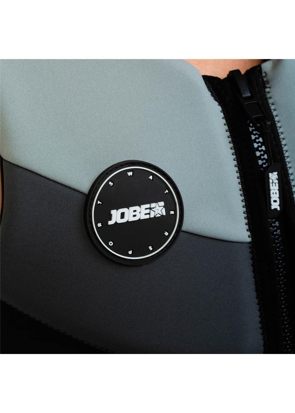 Jobe Neoprene Mens Life Jacket Graphite Grey - Jobe Sports Australia