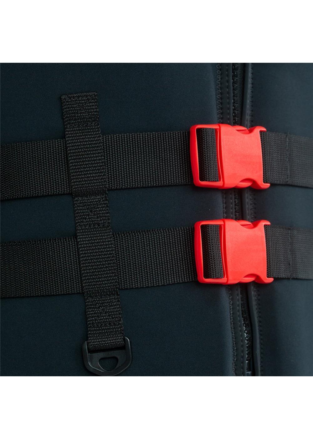 Jobe Neoprene Mens Life Jacket Burgundy Red - Jobe Sports Australia