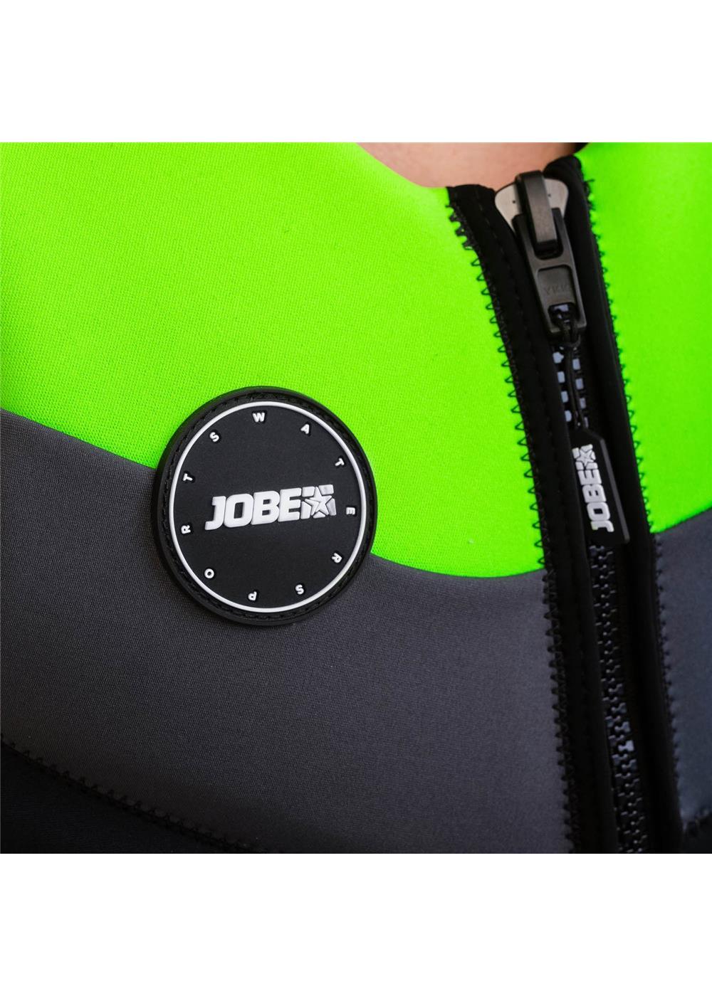 Jobe Neoprene Mens Life Jacket Lime Green - Jobe Sports Australia