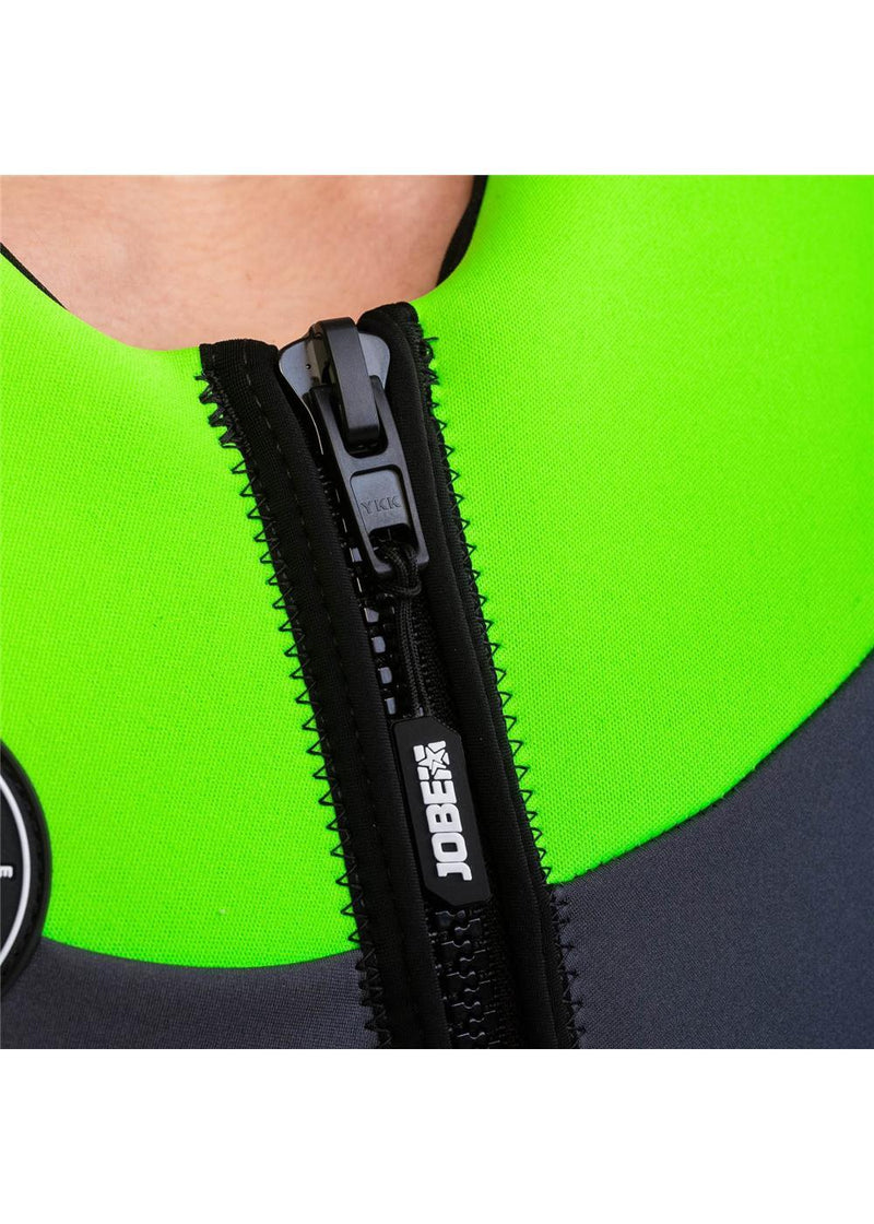 Jobe Neoprene Mens Life Jacket Lime Green