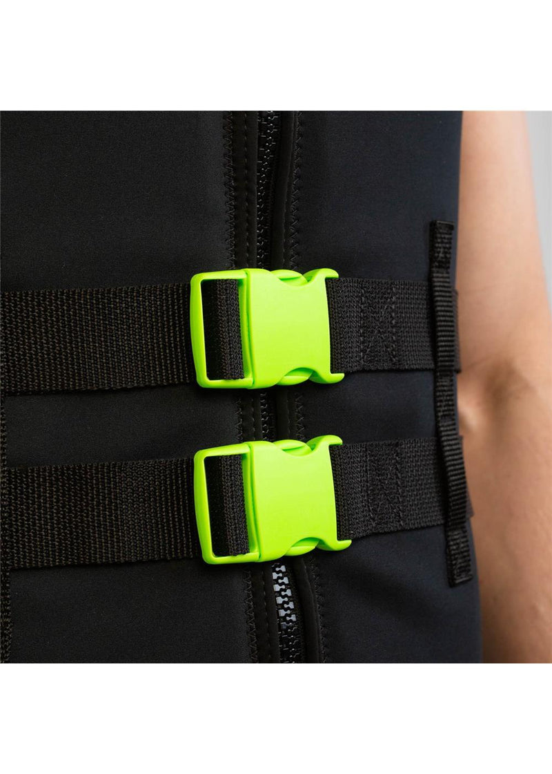 Jobe Neoprene Mens Life Jacket Lime Green