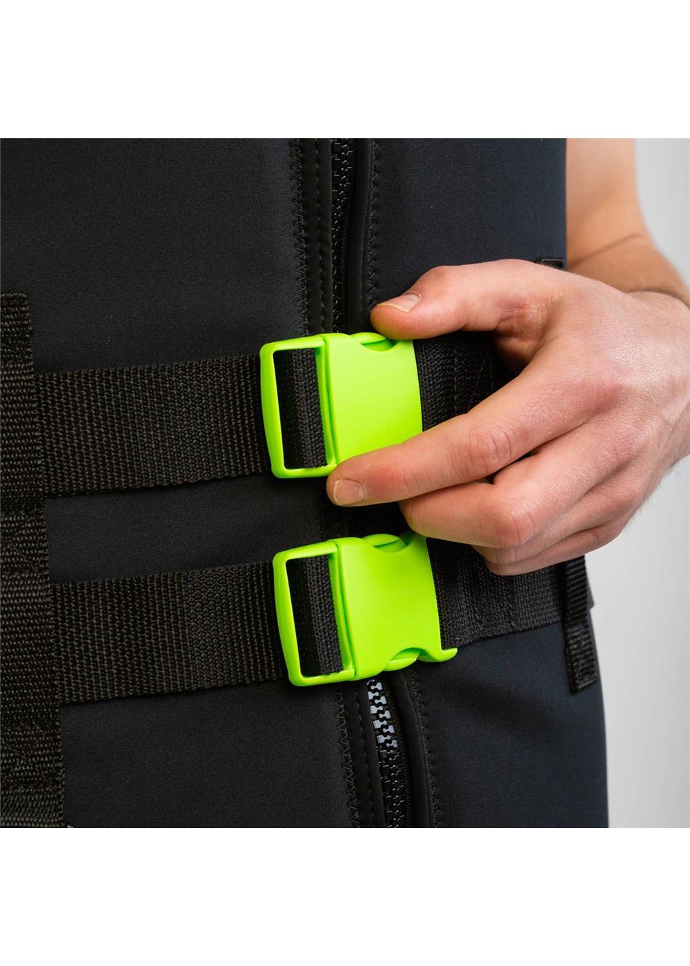 Jobe Neoprene Mens Life Jacket Lime Green - Jobe Sports Australia