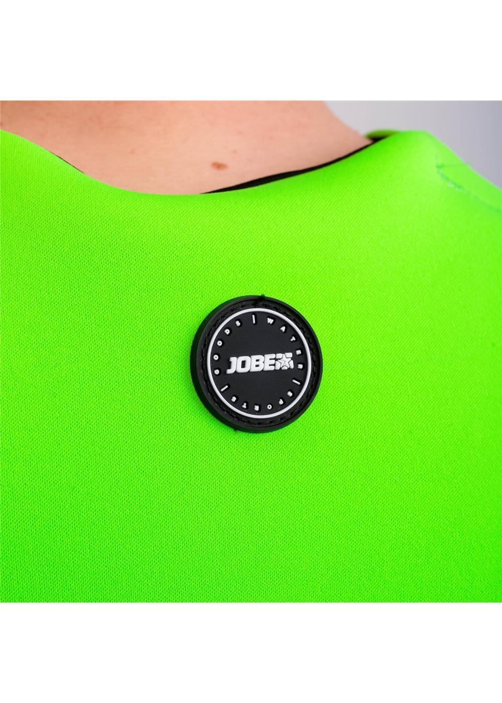 Jobe Neoprene Mens Life Jacket Lime Green - Jobe Sports Australia
