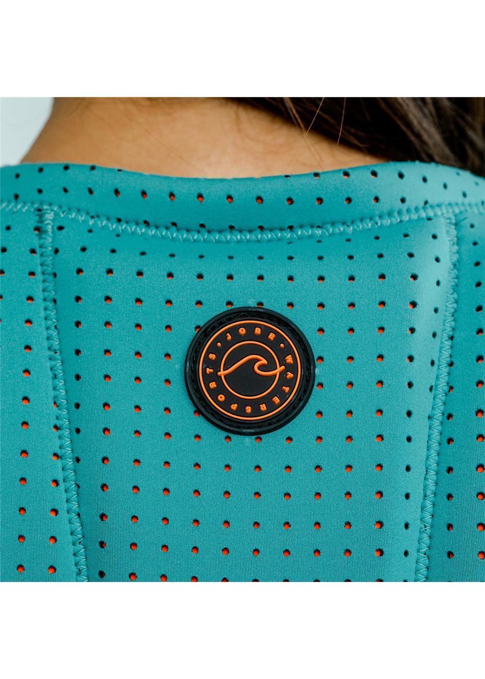 Jobe Fragment Womens Life Jacket Vintage Teal - Jobe Sports Australia