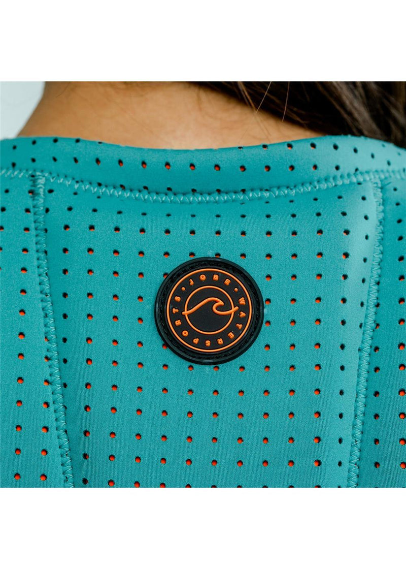 Jobe Fragment Womens Life Jacket Vintage Teal - Jobe Sports Australia