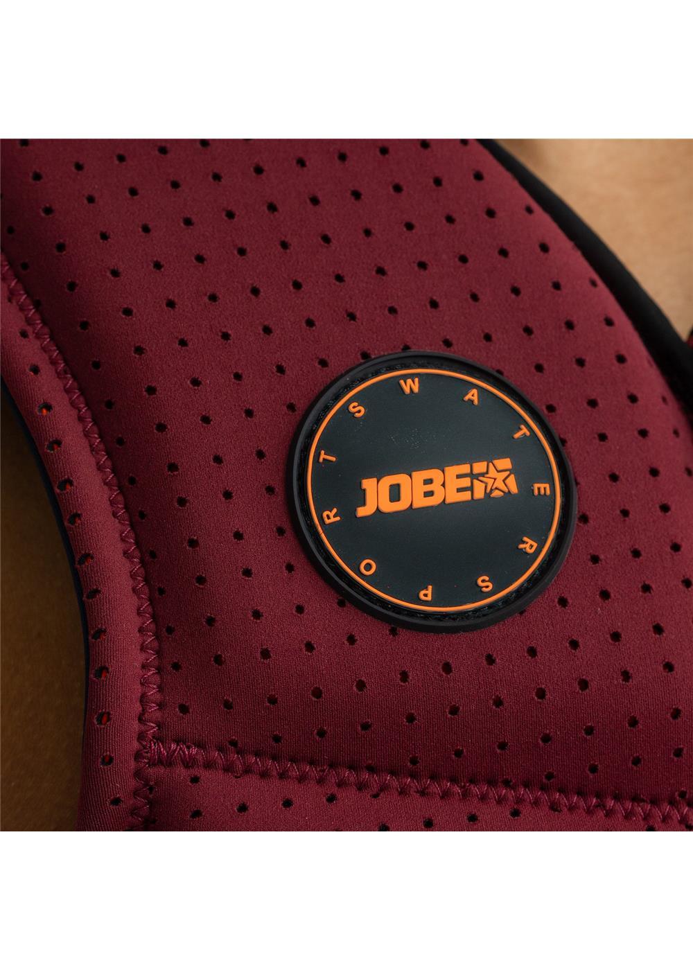 Jobe Fragment Life Jacket Men Burgundy Red - Jobe Sports Australia