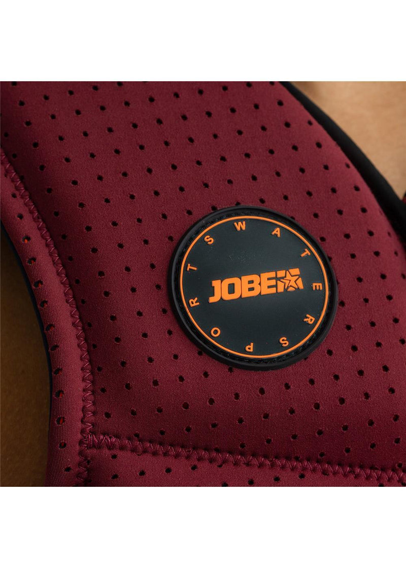 Jobe Fragment Life Jacket Men Burgundy Red - Jobe Sports Australia