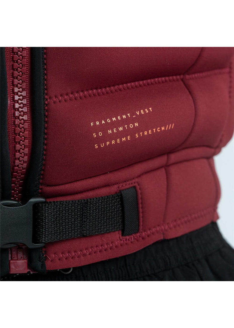 Jobe Fragment Life Jacket Men Burgundy Red - Jobe Sports Australia