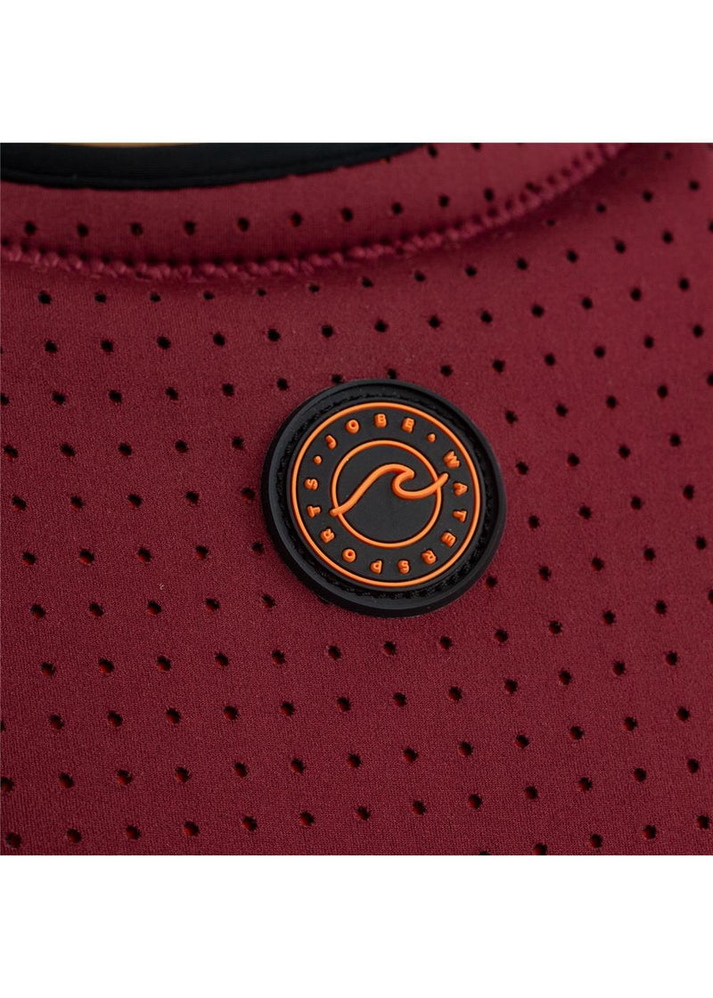 Jobe Fragment Life Jacket Men Burgundy Red - Jobe Sports Australia