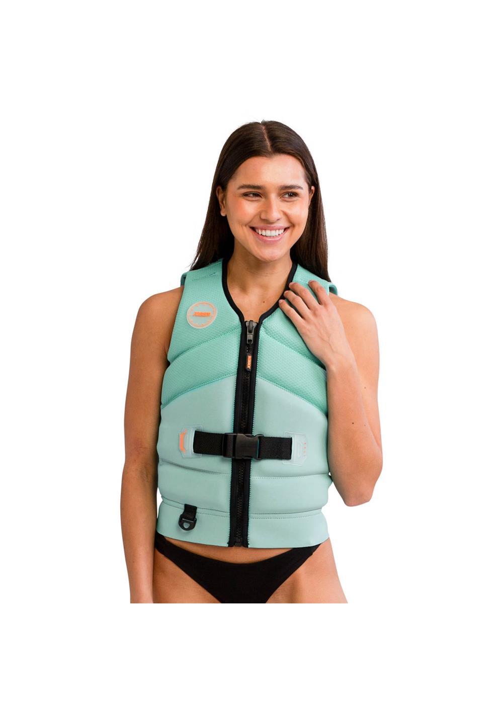 Jobe Unify Womens Life Jacket Vintage Teal - Jobe Sports Australia