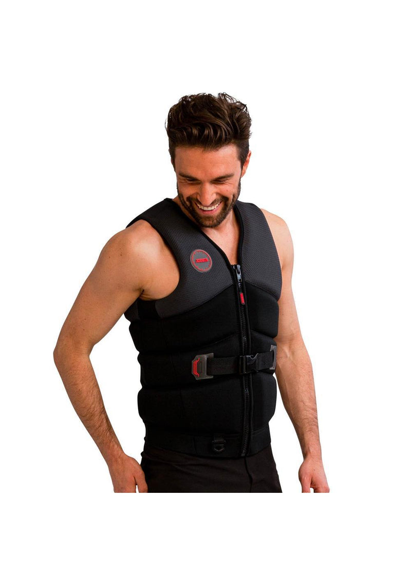Jobe Unify Mens Life Jacket Black - Jobe Sports Australia