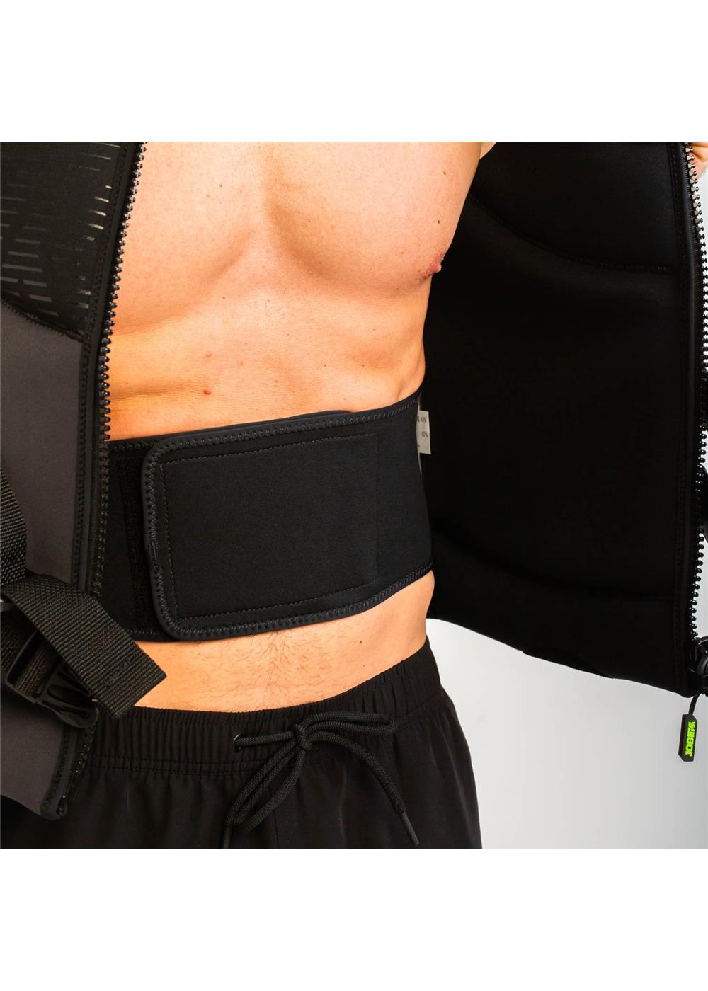 Jobe Premium Neoprene Mens Life Jacket Black - Jobe Sports Australia