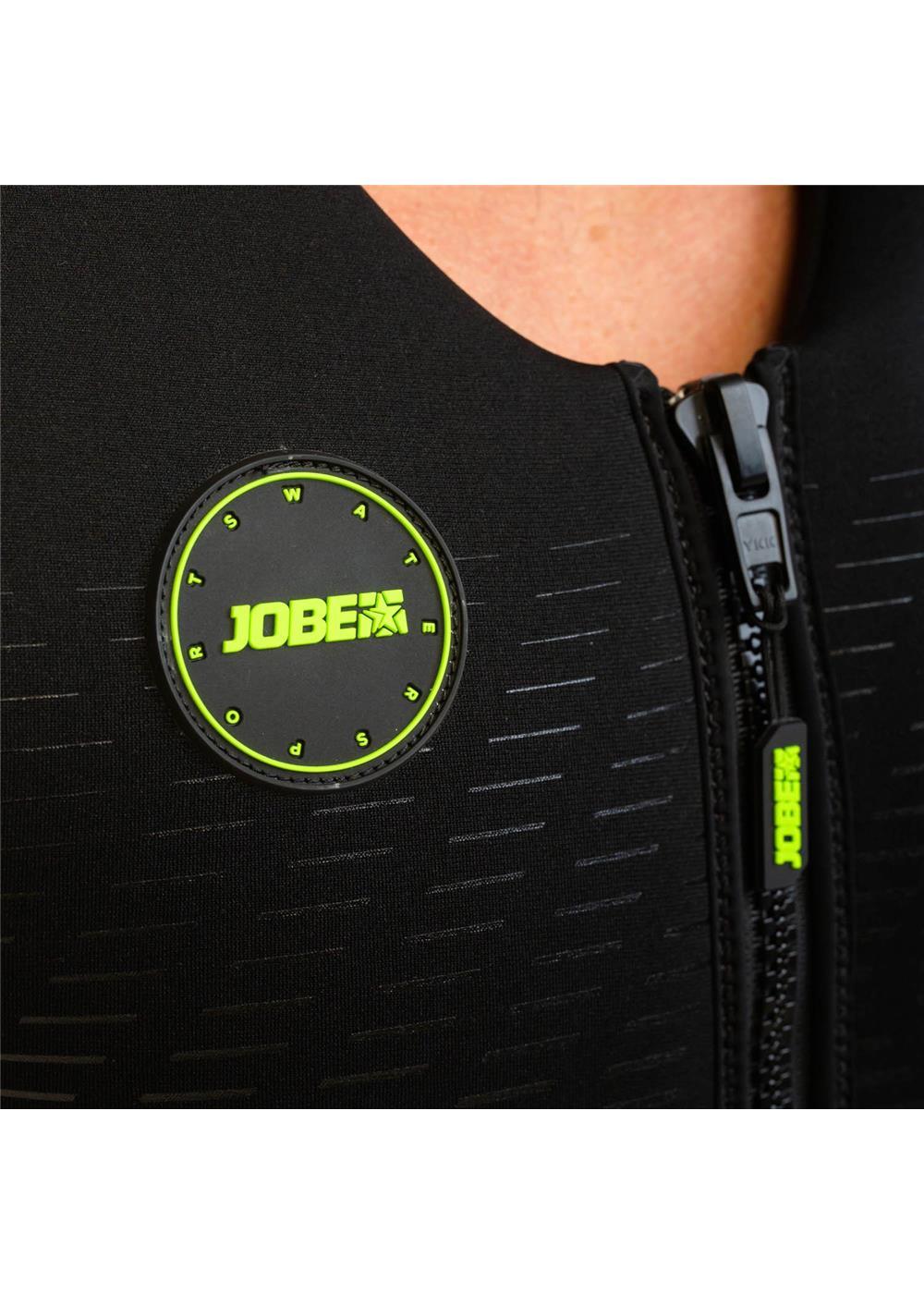 Jobe Premium Neoprene Mens Life Jacket Black - Jobe Sports Australia