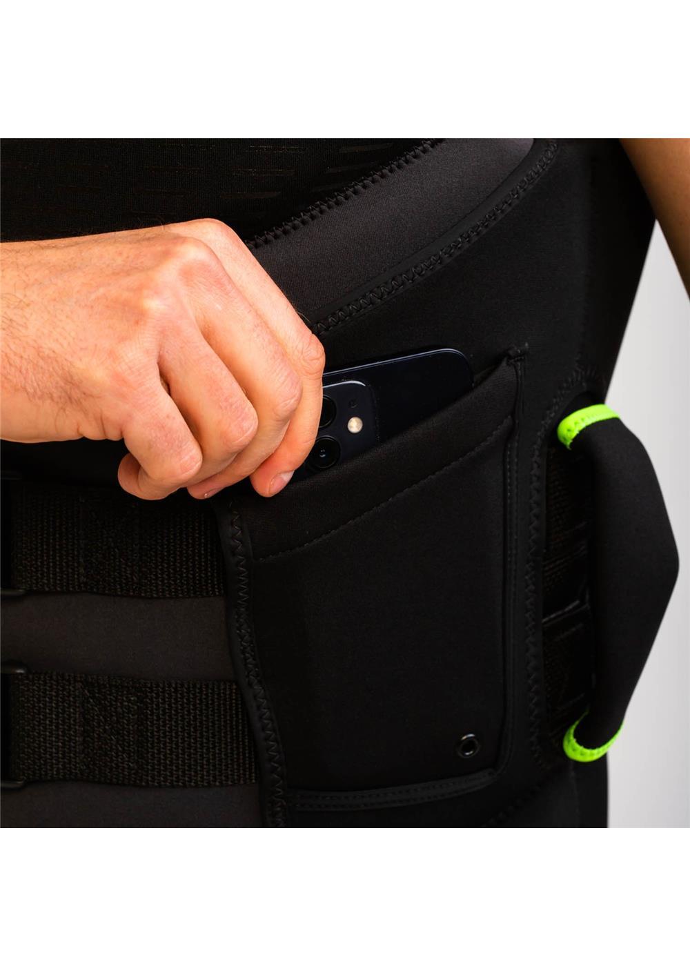 Jobe Premium Neoprene Mens Life Jacket Black - Jobe Sports Australia