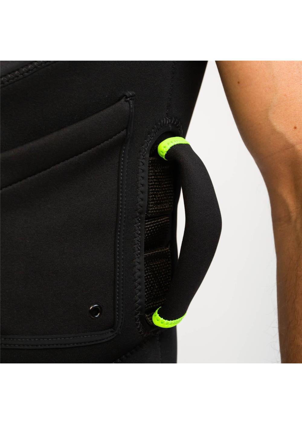Jobe Premium Neoprene Mens Life Jacket Black - Jobe Sports Australia