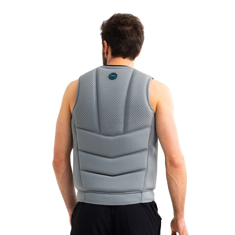 Jobe Fragment Mens Life Jacket Grey - Jobe Sports Australia