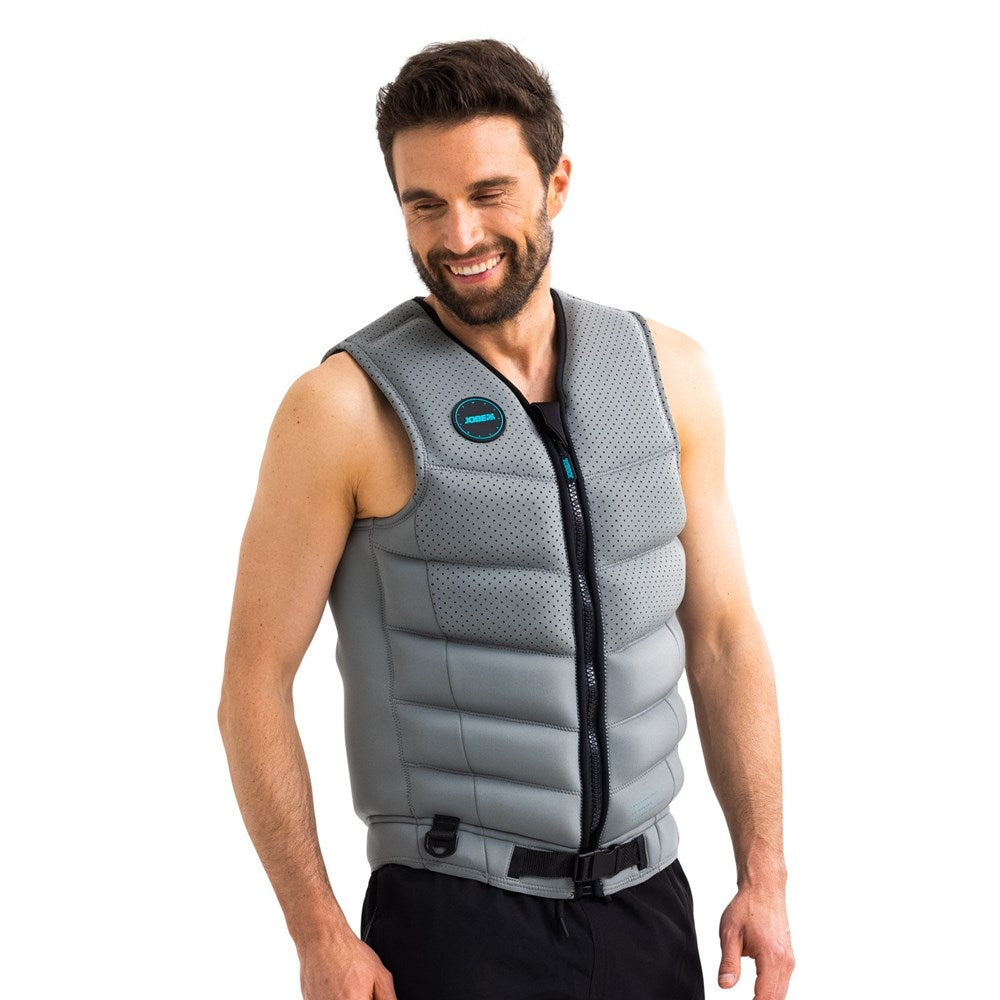 Jobe Fragment Mens Life Jacket Grey - Jobe Sports Australia