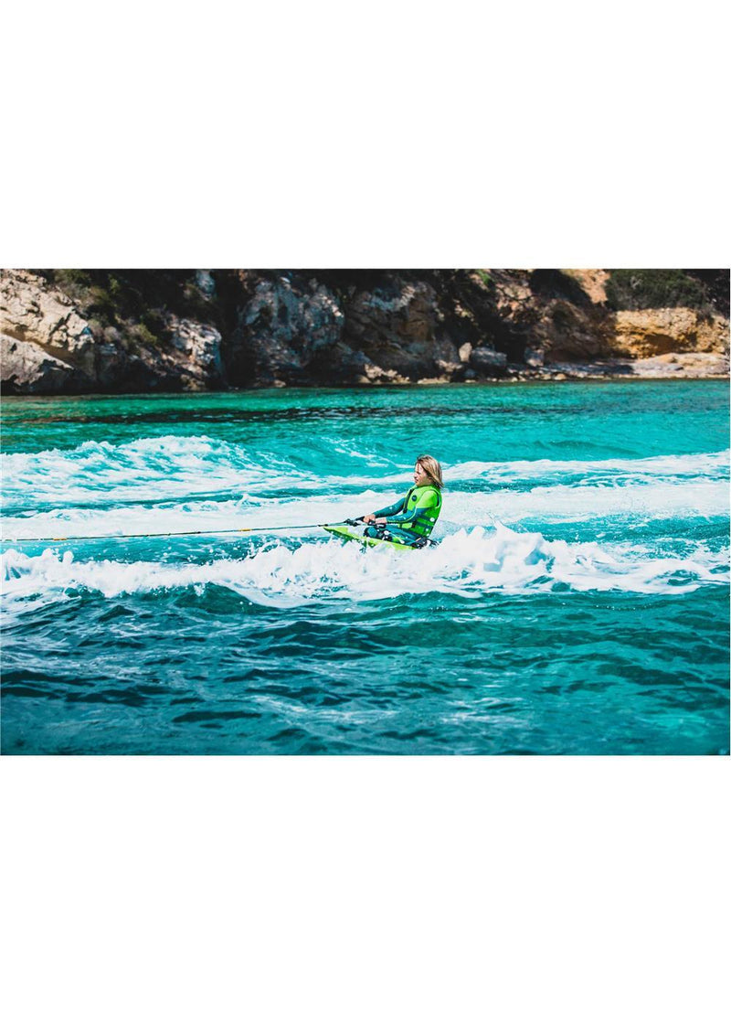 Jobe Slash Kneeboard Lime Green - Jobe Sports Australia