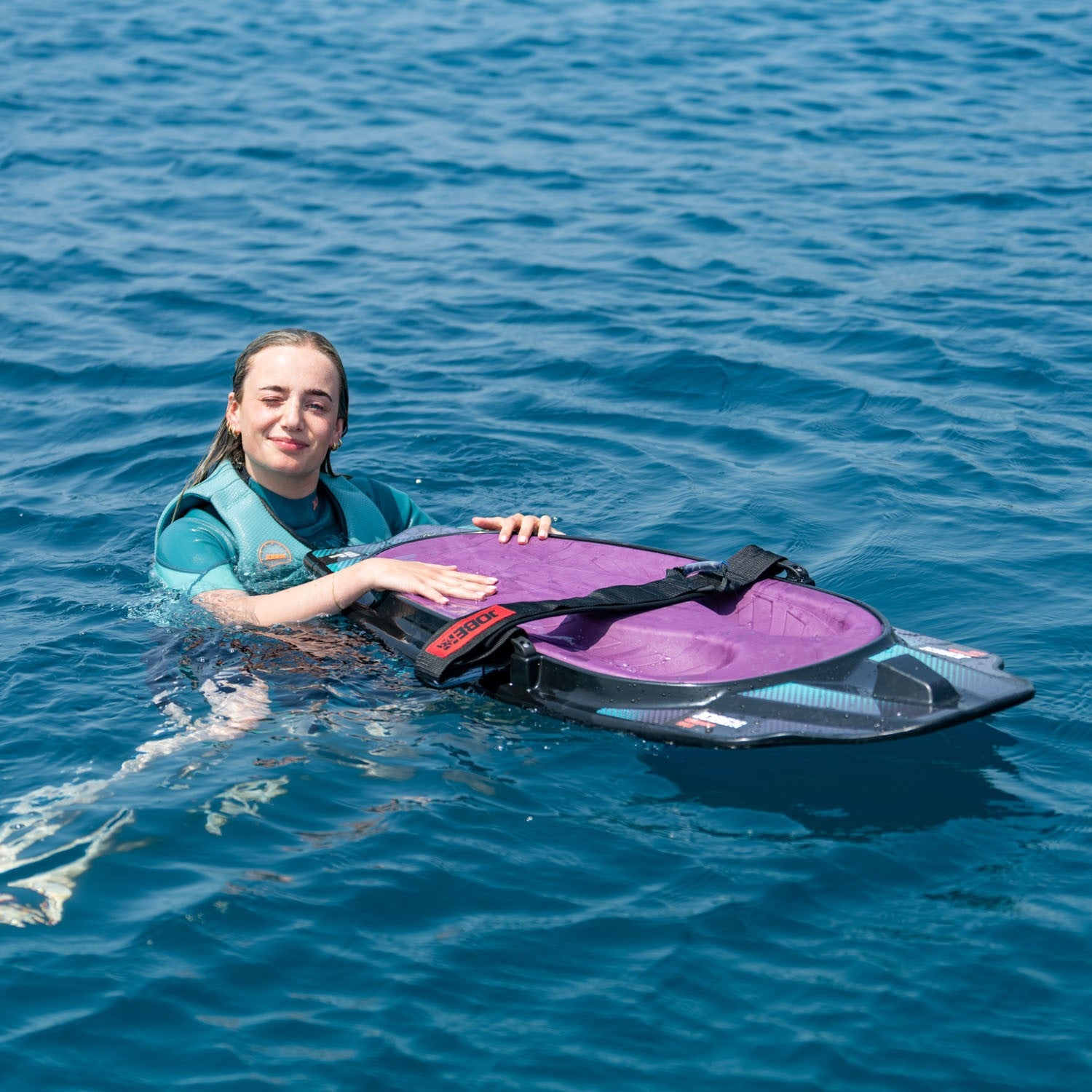 Jobe Slash Kneeboard Sunset Purple - Jobe Sports Australia
