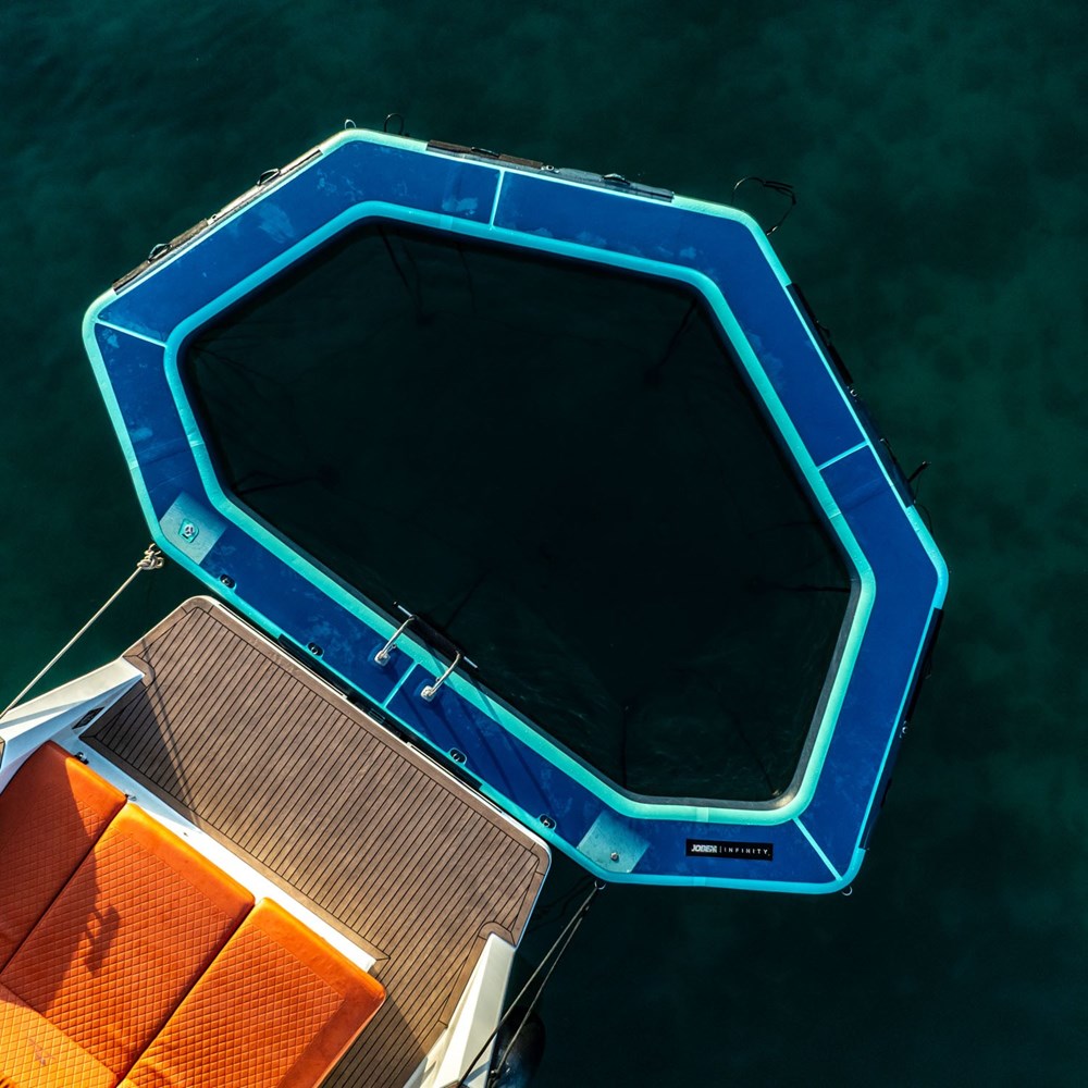 Jobe Infinity Inflatable Sea Pool (2026 model) - Jobe Sports Australia