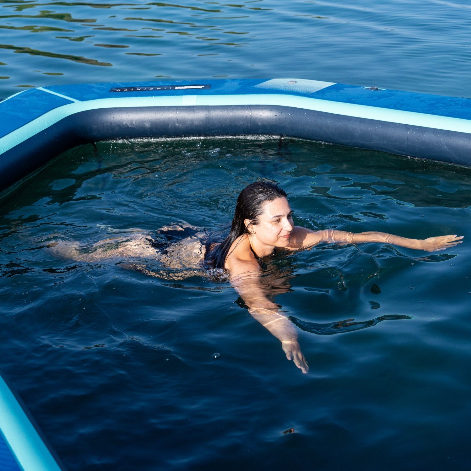 Jobe Infinity Inflatable Sea Pool (2026 model) - Jobe Sports Australia