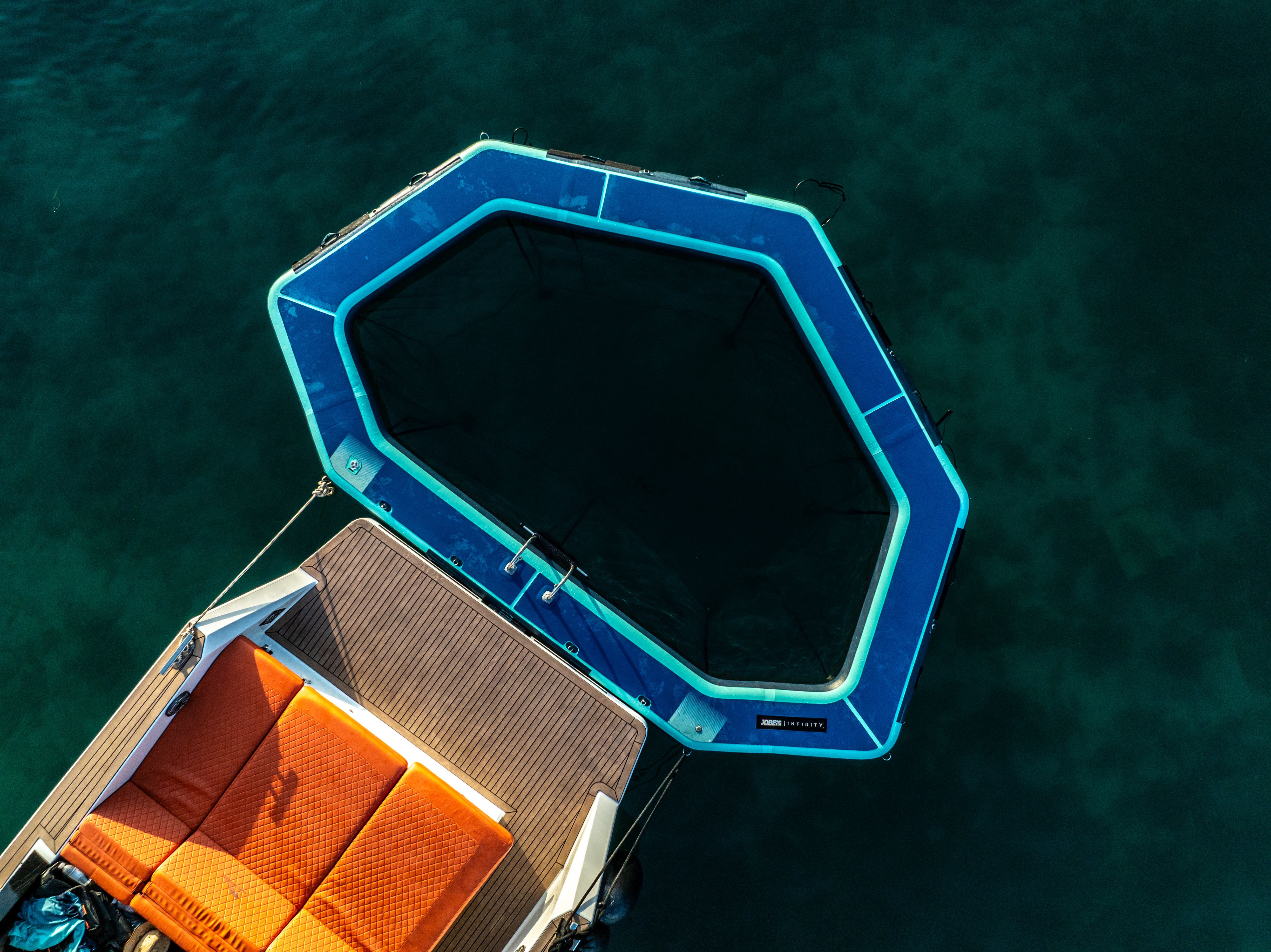 Jobe Infinity Inflatable Sea Pool with Pump - Jobe Sports Australia