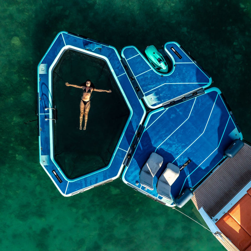 Jobe Infinity Inflatable Sea Pool (2026 model) - Jobe Sports Australia