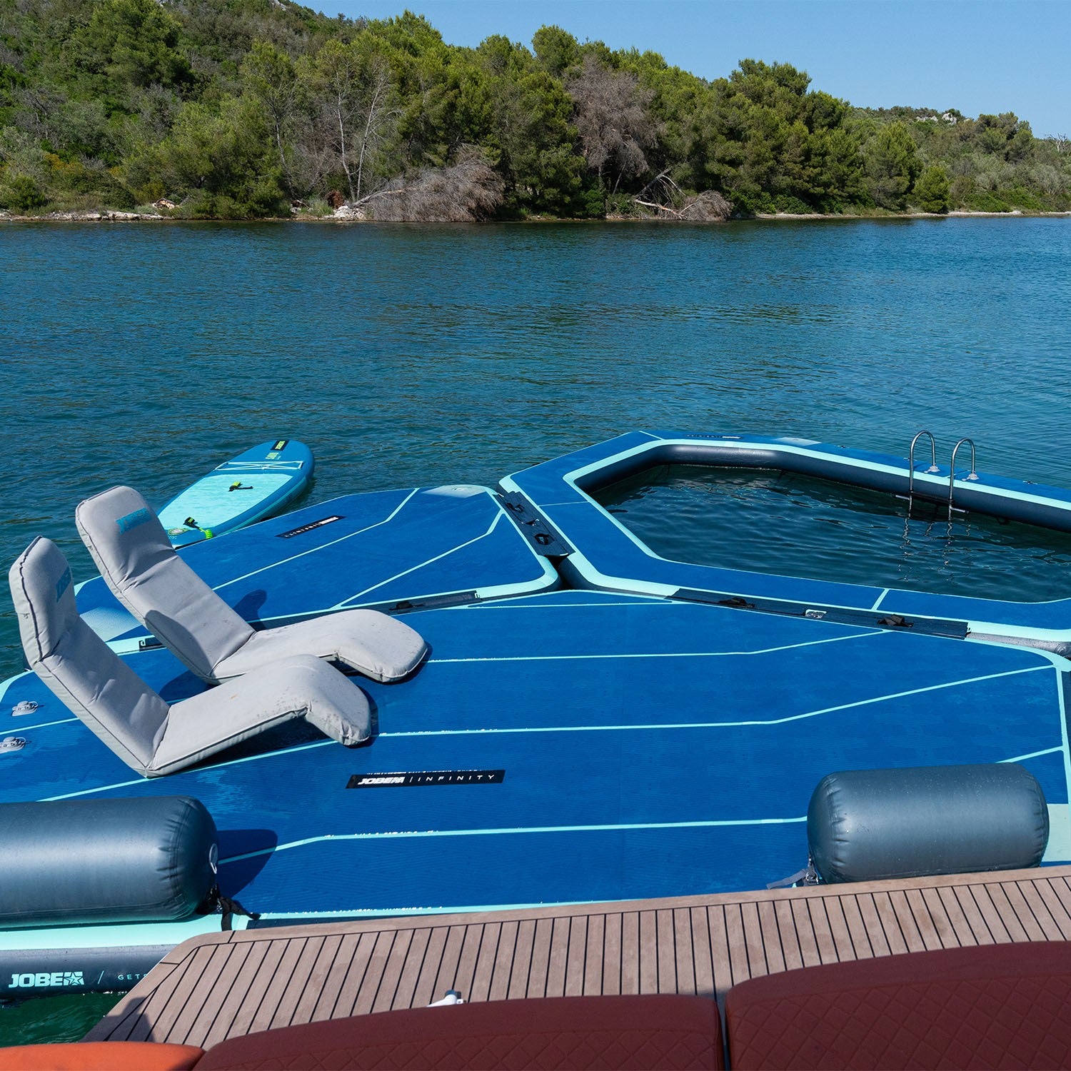Jobe Infinity Inflatable Sea Pool (2026 model) - Jobe Sports Australia