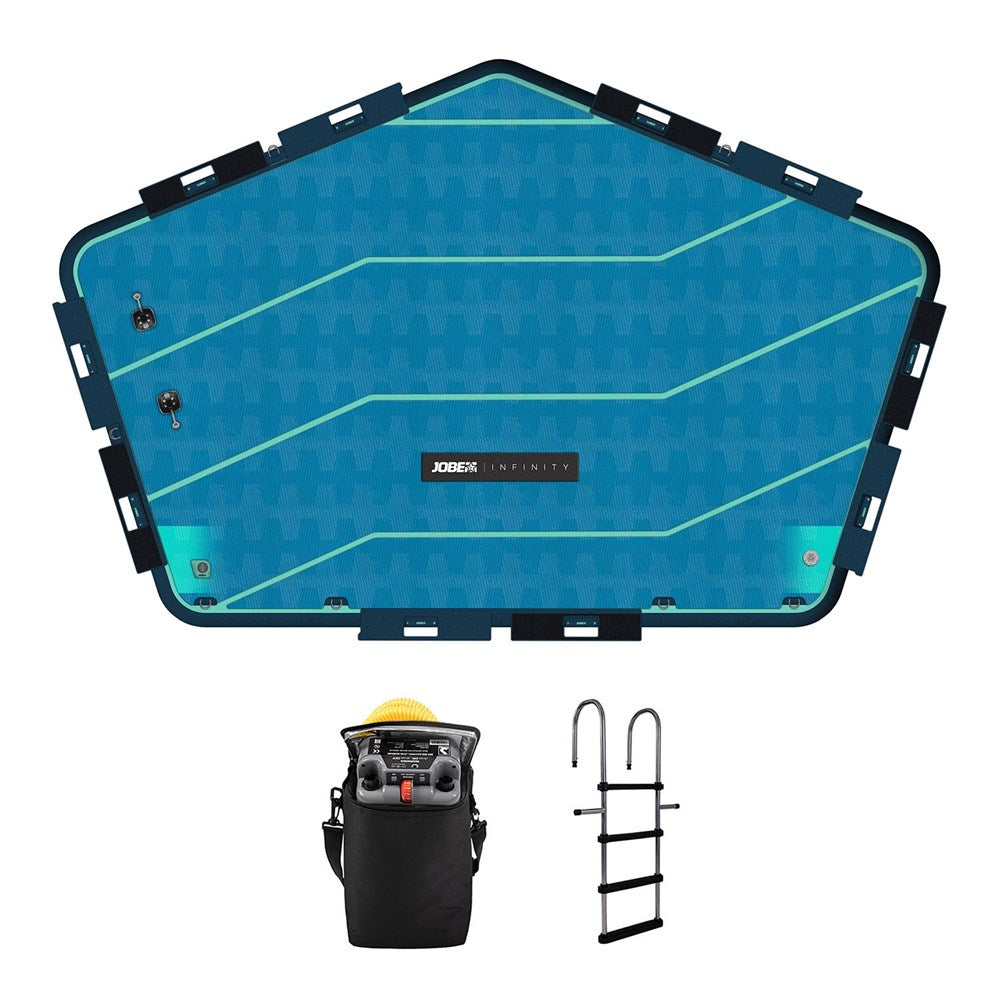 Jobe Infinity Inflatable Dock Large with Pump - Jobe Sports Australia