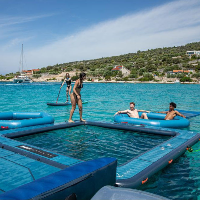 Jobe Infinity Inflatable Sea Pool with Pump