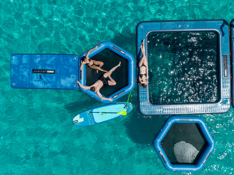 Jobe Infinity Inflatable Sea Pool with Pump