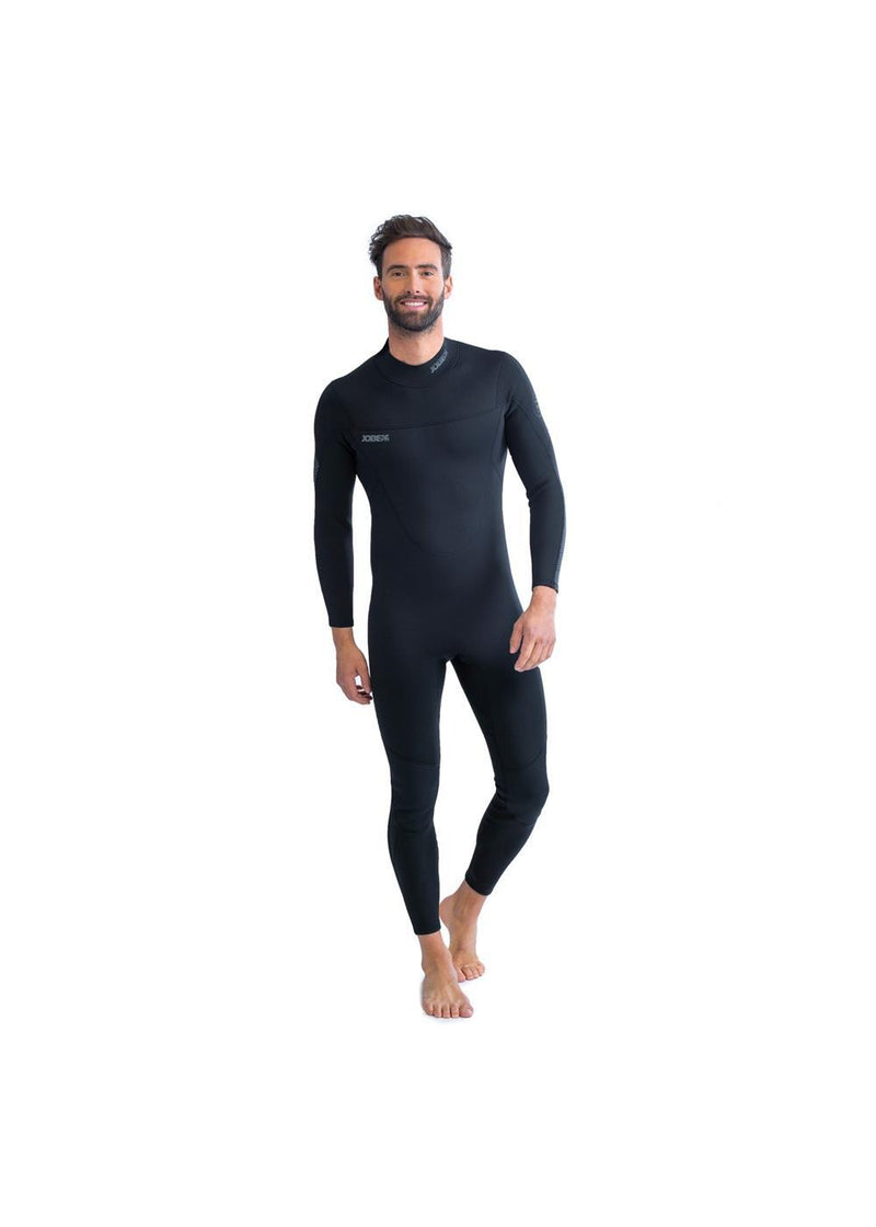 Jobe Atlanta 2mm Wetsuit Men Black - Jobe Sports Australia