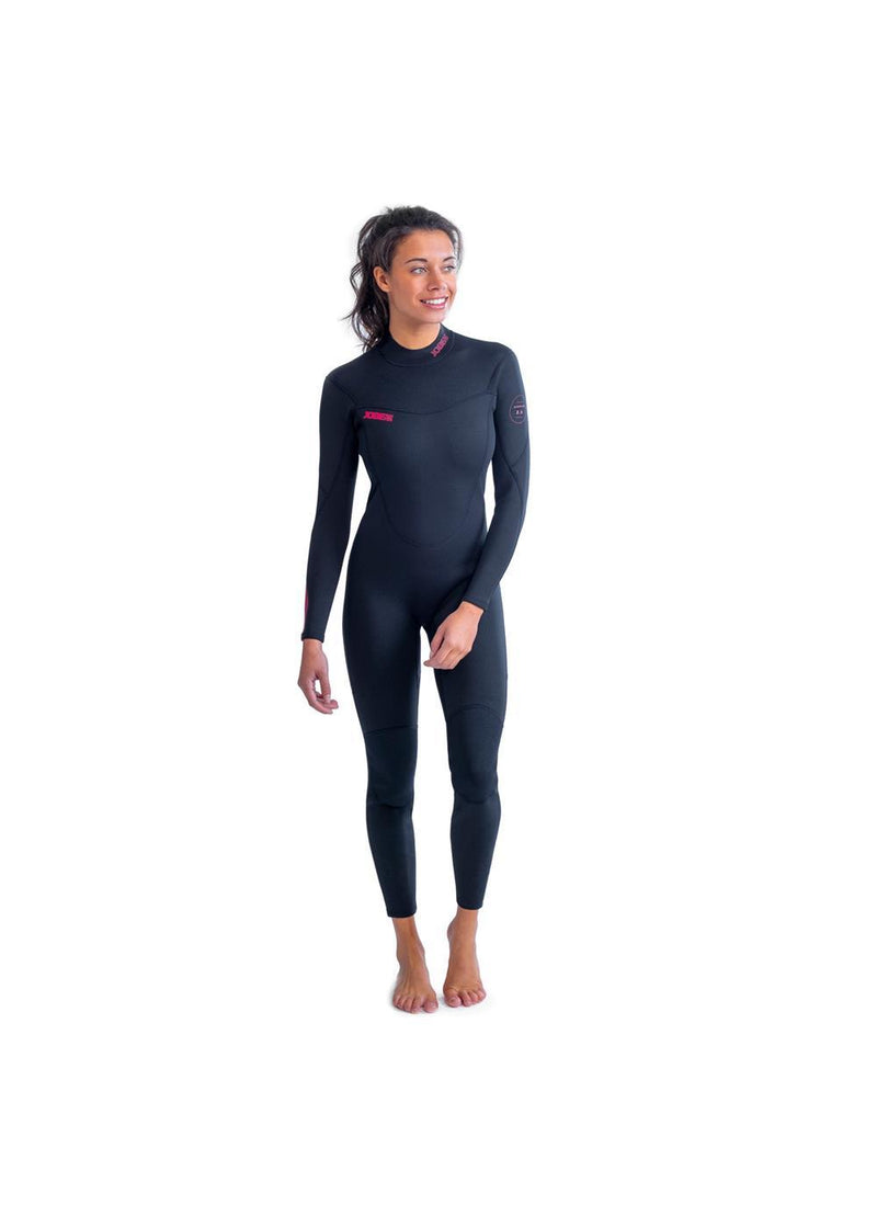 Jobe Savannah 2mm Wetsuit Women Black - Jobe Sports Australia