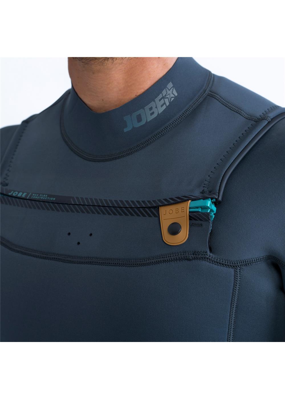 Jobe Perth 3/2mm Chestzipper Wetsuit Men Grey - Jobe Sports Australia