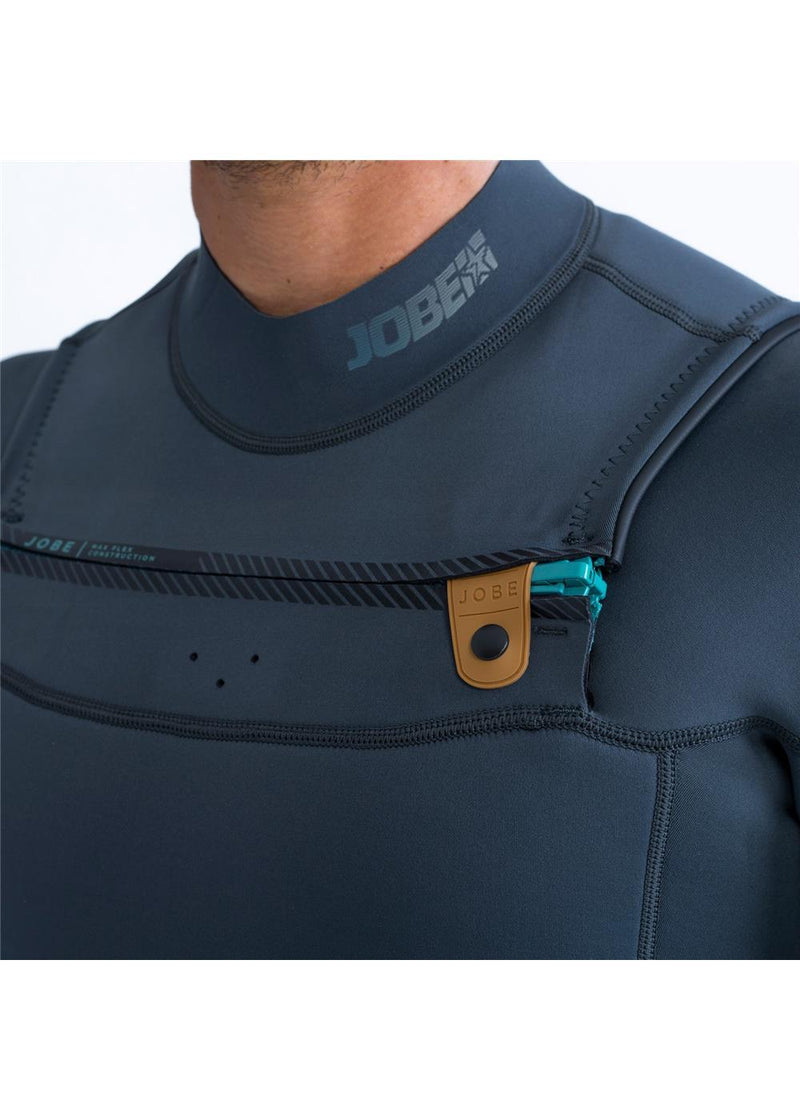 Jobe Perth 3/2mm Chestzipper Wetsuit Men Grey - Jobe Sports Australia