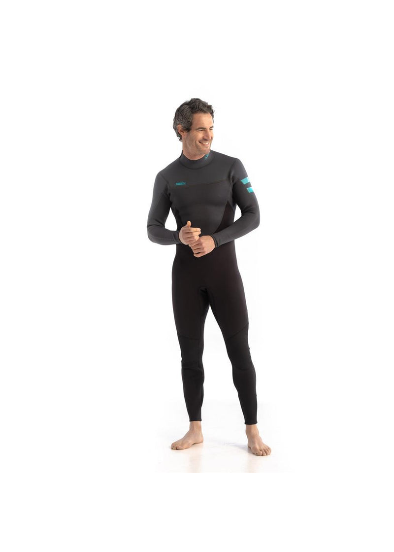 Jobe Perth 3/2mm Wetsuit Men Graphite Grey - Jobe Sports Australia