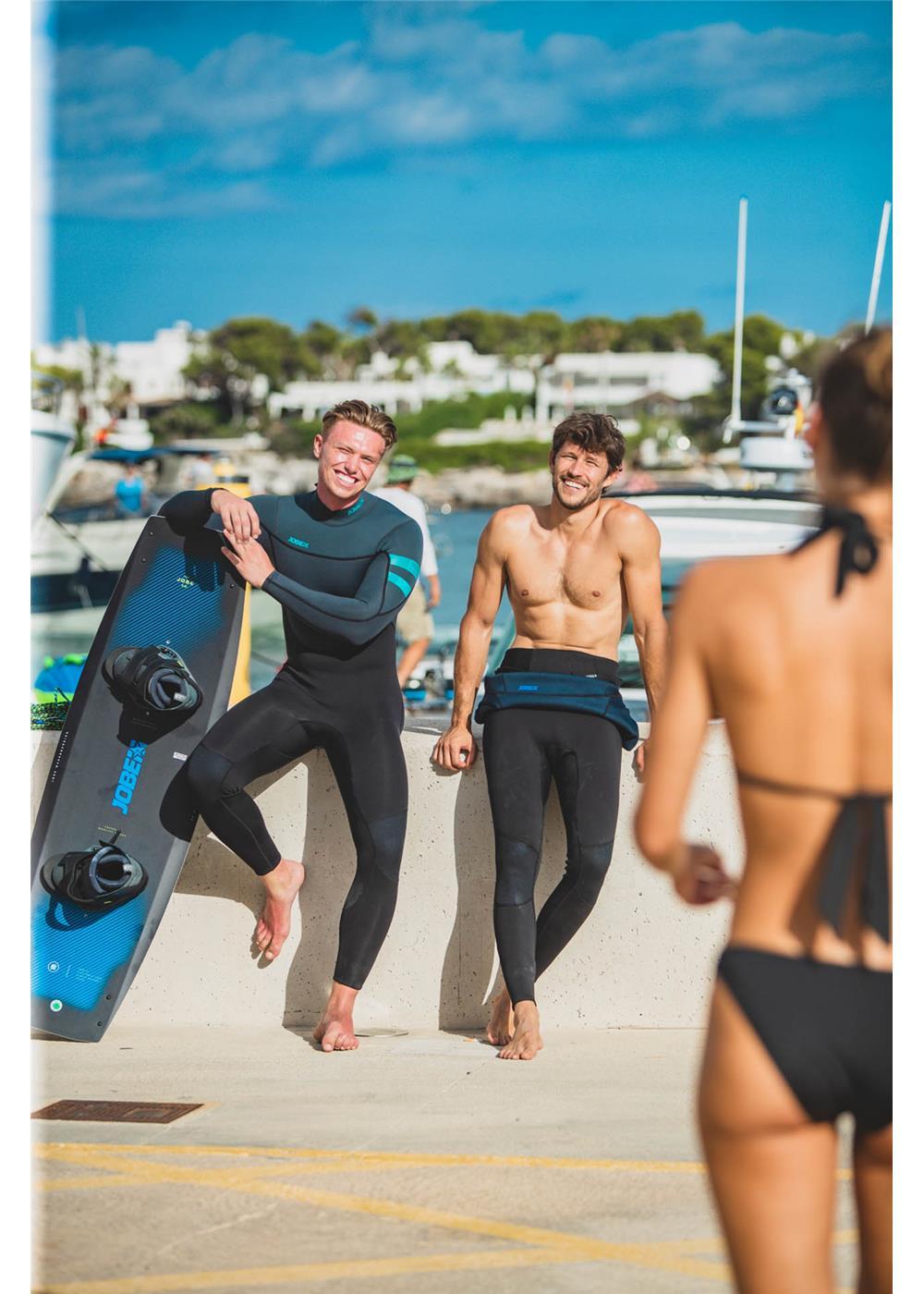 Jobe Perth 3/2mm Wetsuit Men Graphite Grey - Jobe Sports Australia
