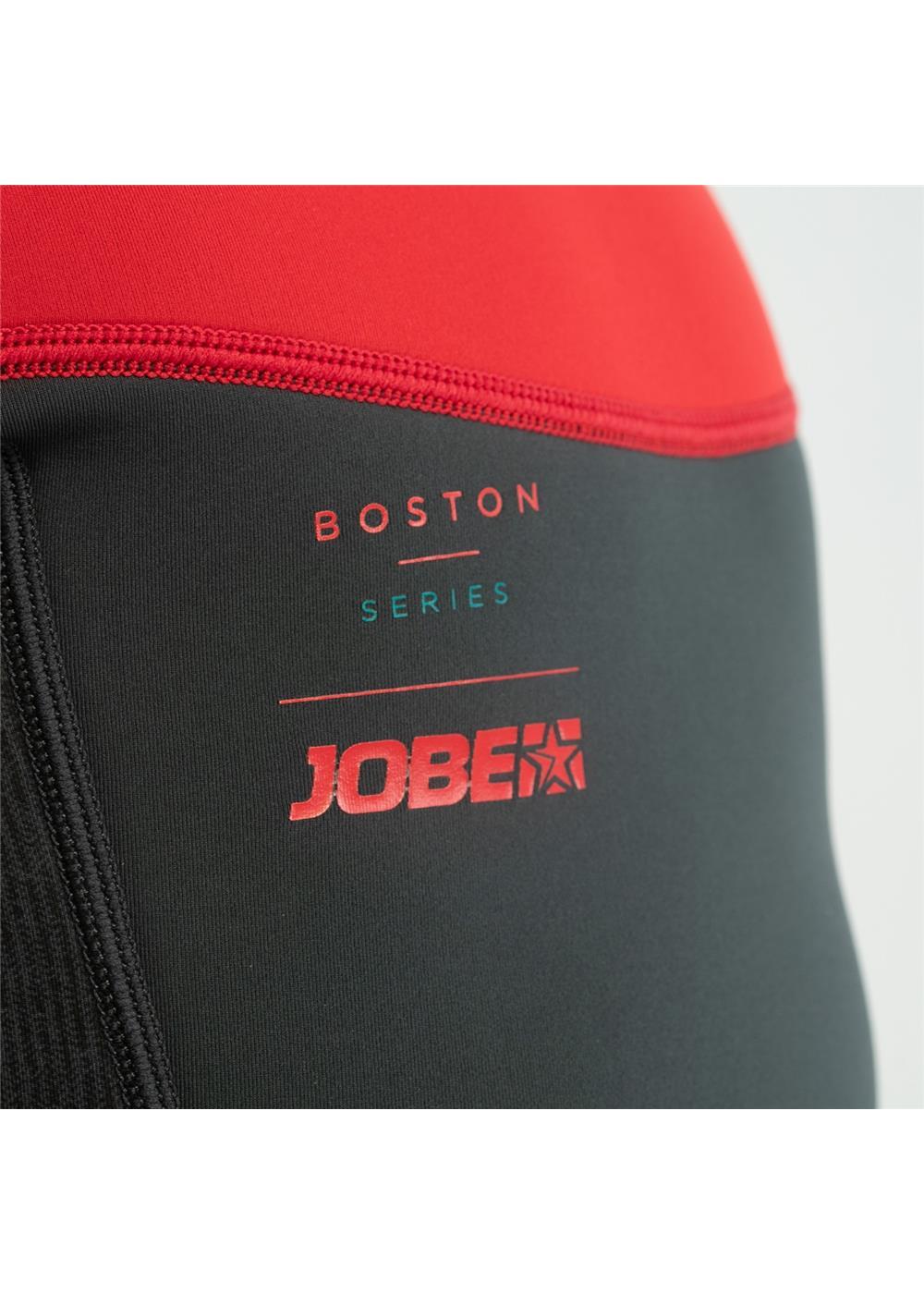 Jobe Boston 3/2mm Wetsuit Kids Red - Jobe Sports Australia
