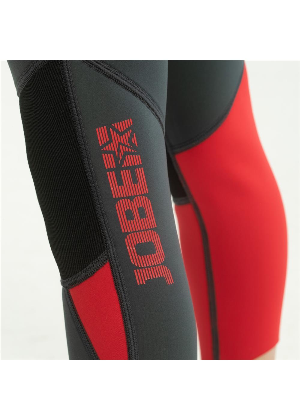 Jobe Boston 3/2mm Wetsuit Kids Red - Jobe Sports Australia