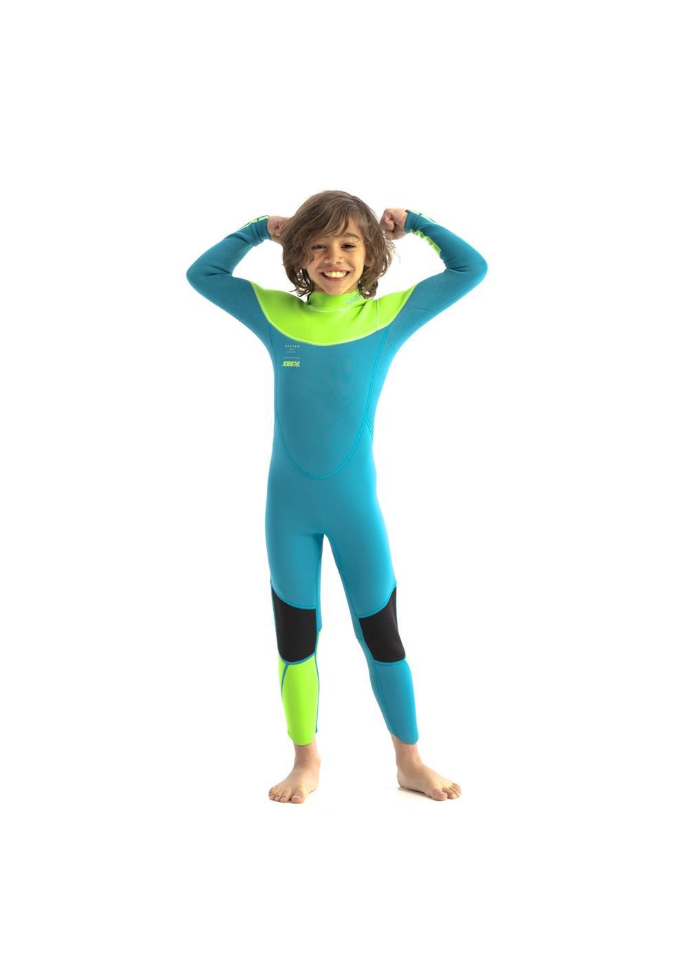 Jobe Boston 3/2mm Wetsuit Kids Teal - Jobe Sports Australia