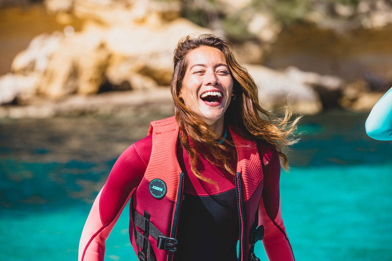 Jobe Neoprene Womens Life Jacket Rose Pink