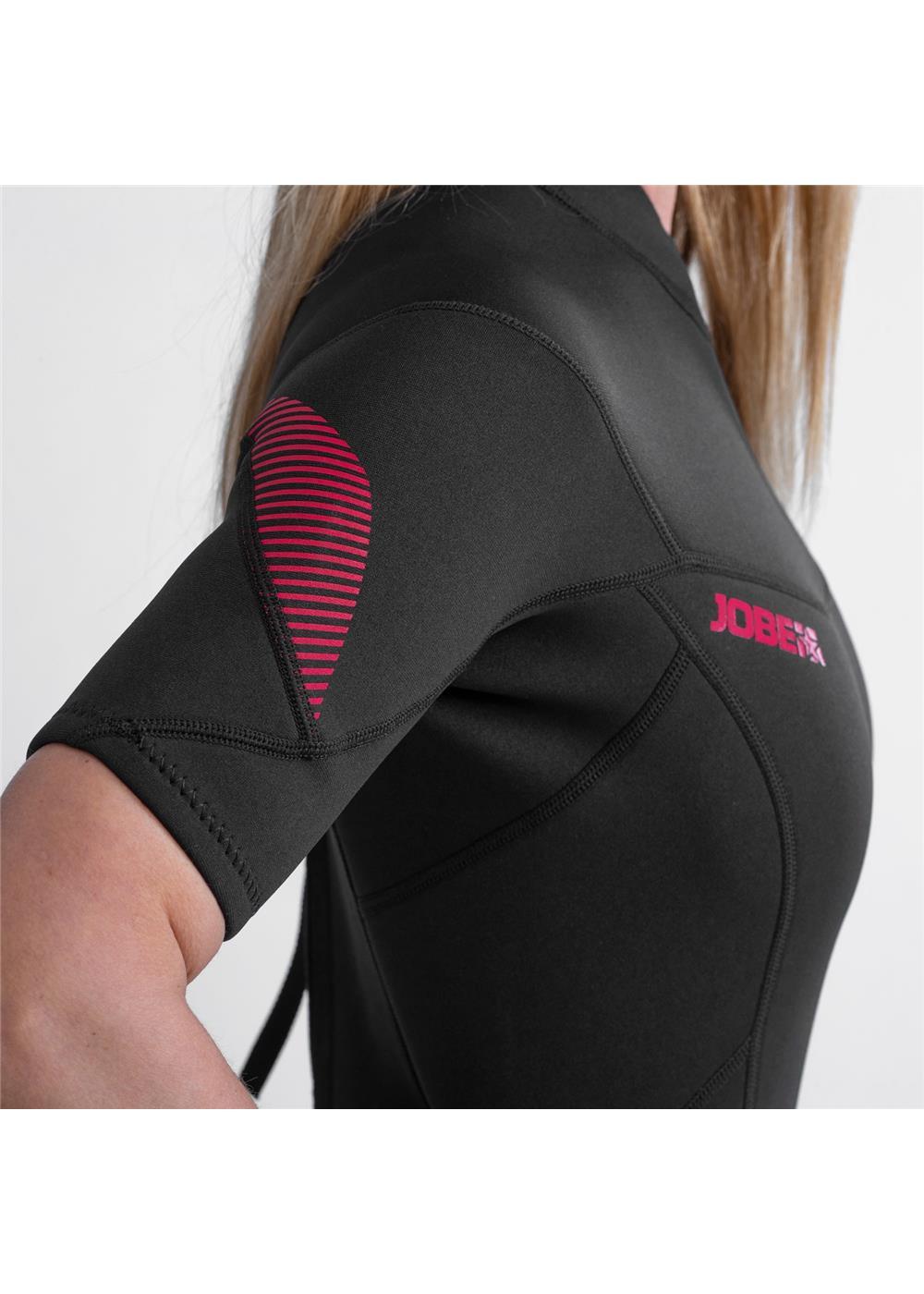 Jobe Savannah Shorty 2mm Wetsuit Women Black - Jobe Sports Australia
