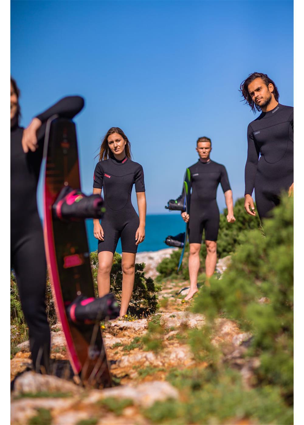 Jobe Savannah Shorty 2mm Wetsuit Women Black - Jobe Sports Australia